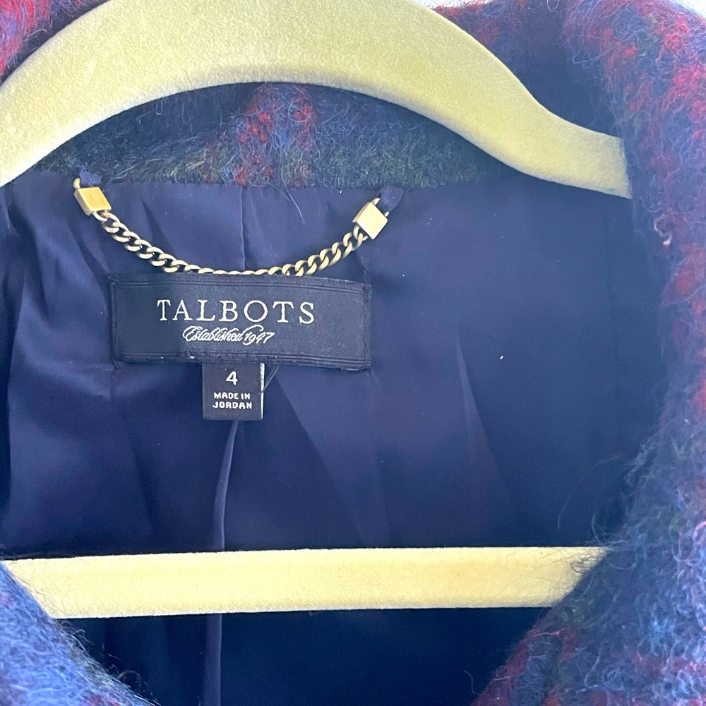 Talbots Multicolor Coat - Picture 4 of 8